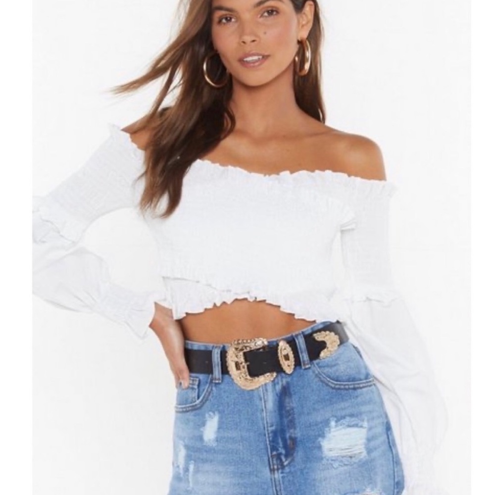 Nastygal White Top